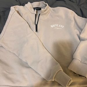 White Fox Sweatsuit XL Khaki